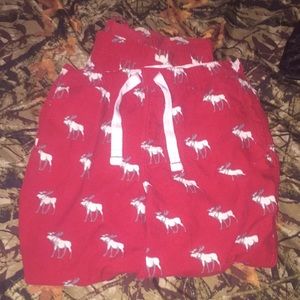 Abercrombie and Fitch pajama pants